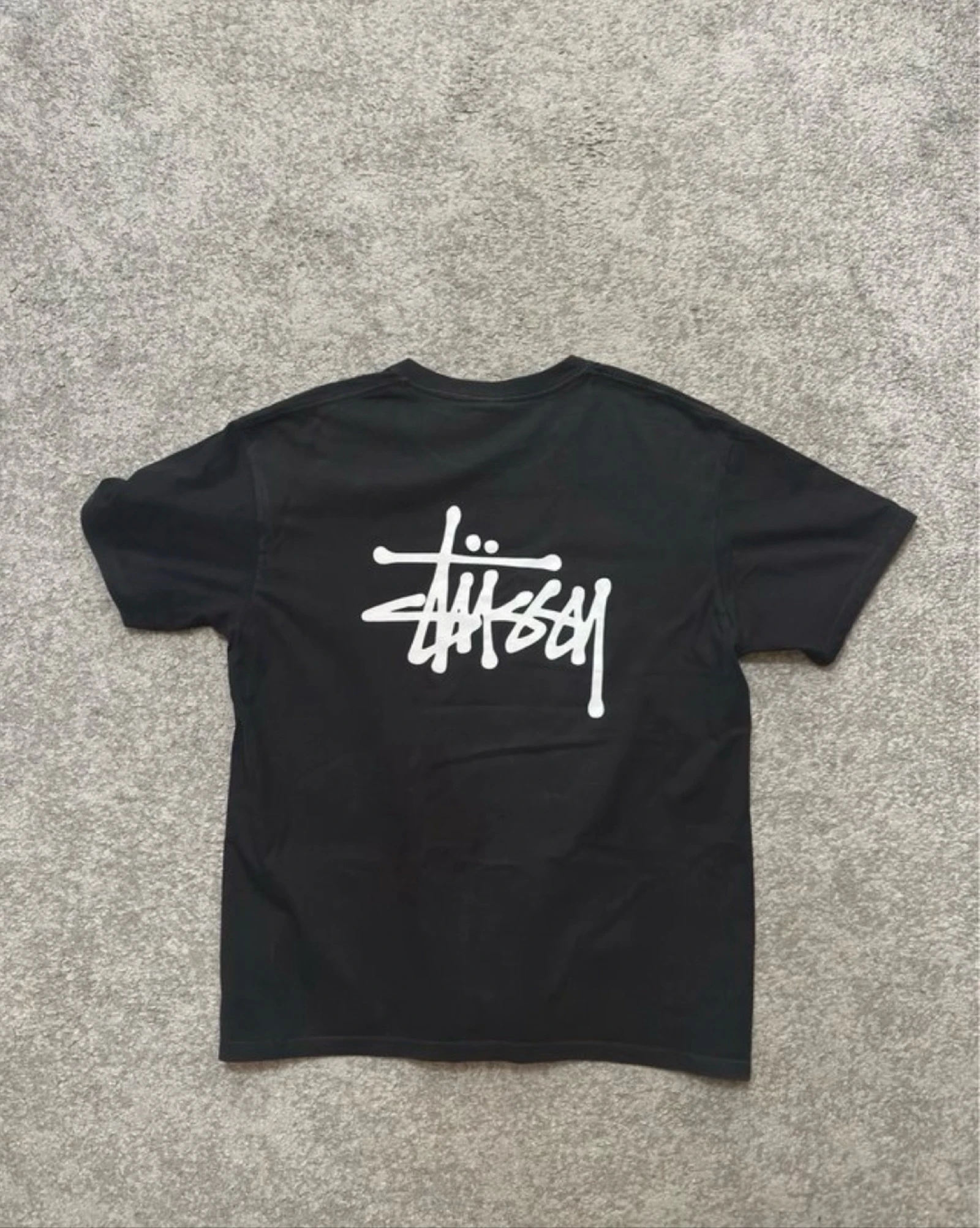 Zwarte Stussy T-shirt – photo 4